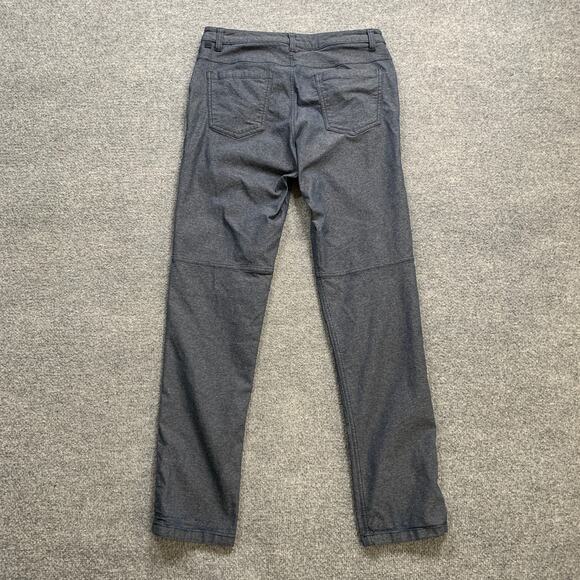 Lululemon Pants Mens 30 Blue Slate Jean ABC 5-Pocket Stretch Travel Work - Picture 9 of 12
